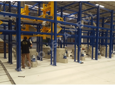 Installations de séchage centrifuge automatique - 1