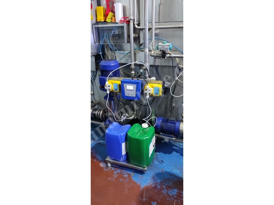 Kets Arıtım Dozaj Pompası 