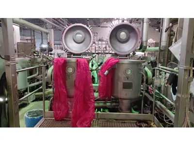 250 kg Hat Type Ht Fabric Dyeing Machine