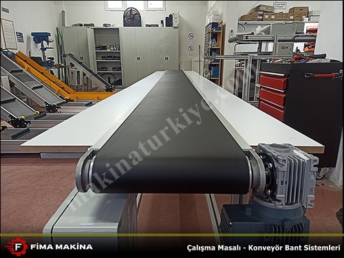 Conveyor Belt Systems Suitable for Cargo Manufacturing Production Areas