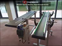 Машина для штрих-кода с конвейерной ленточной системой любого размера