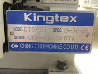 Kingtex Soldan Bıçaklı Regulalı Reçme Makinası - 3
