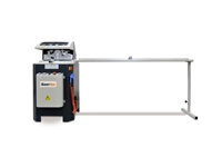 400 mm Conveyor PVC and Aluminum Profile Bottom Cutting Machine - 3