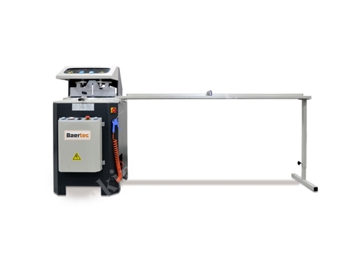 400 mm Conveyor PVC and Aluminum Profile Bottom Cutting Machine
