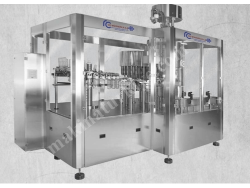 14000 Adet/Saat Otomatik Su Dolum Makinası