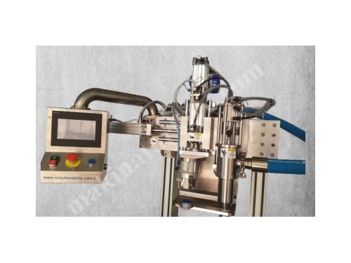 30 Adet/Saat Yarı Otomatik Bag İn Box Varil Dolum Makinası