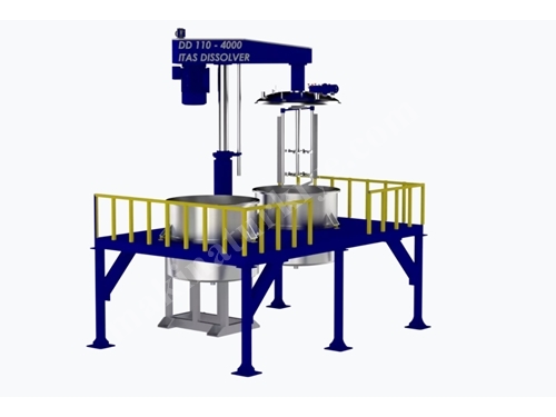 Mélangeur Industriel Type Plateforme de 3000 Litres