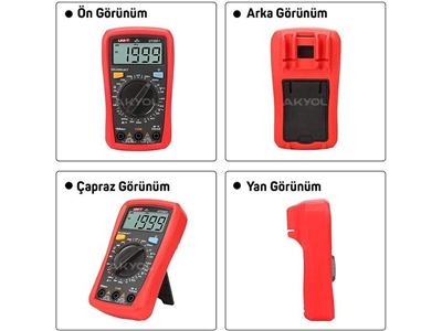 Digital Multimeter 600V 10A - 1