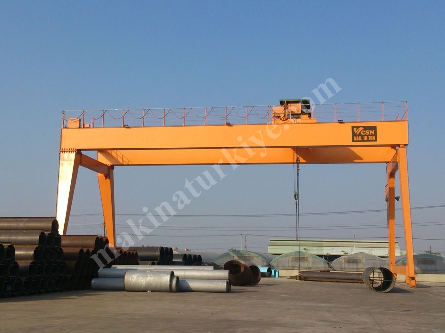 10 Ton Portal Vinç