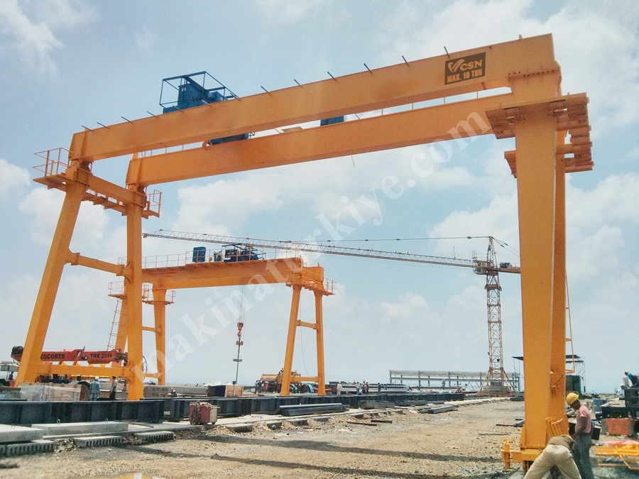 10 Ton Portal Vinç