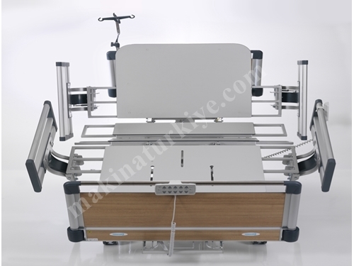 315 кг Электрическая бариатрическая кровать для ожирения