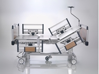 315 Kg Electric Obese Bariatric Patient Bed - 4