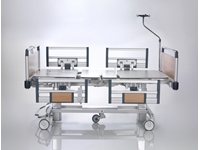 315 Kg Electric Obese Bariatric Patient Bed - 1