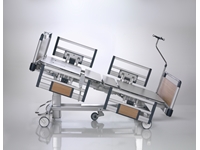 315 Kg Electric Obese Bariatric Patient Bed - 9