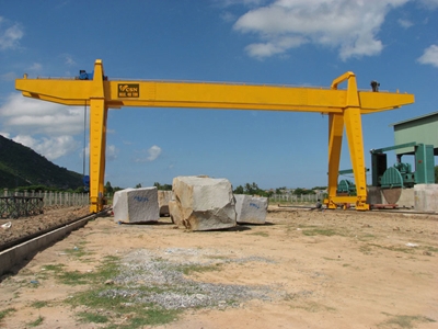 40 Ton Portal Vinç