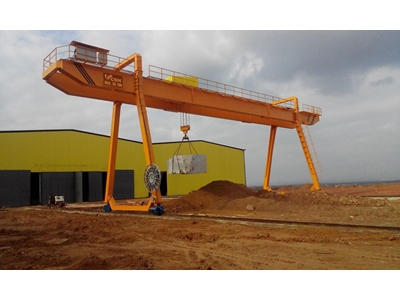 35 Ton Portal Vinç - 0