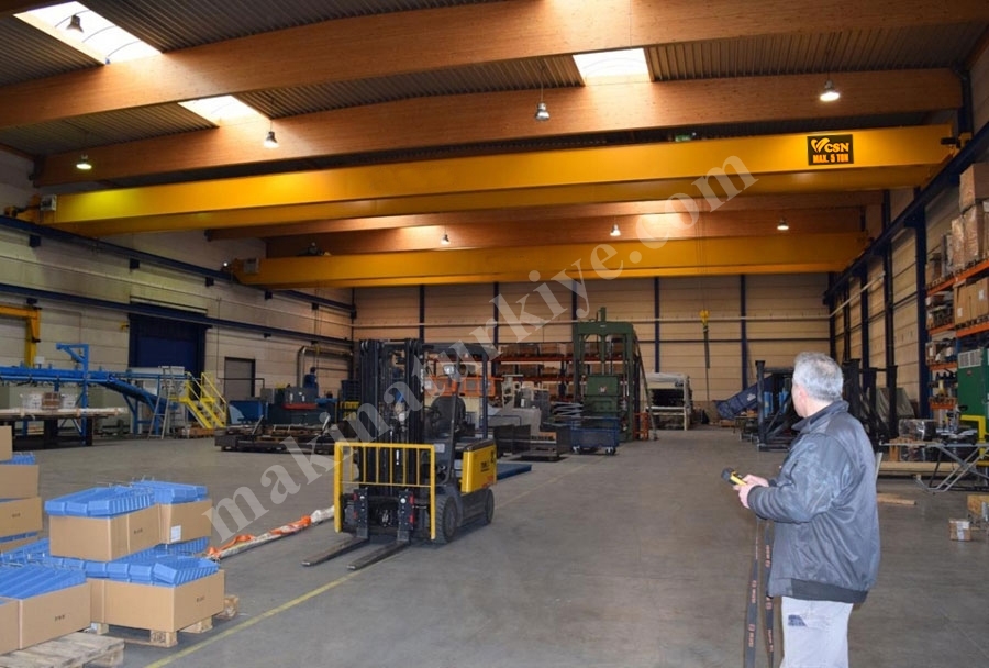 5 Ton Kapasiteli Gezer Köprü Vinç