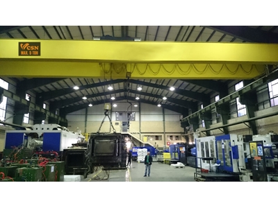 5 Ton Kapasiteli Gezer Köprü Vinç - 1