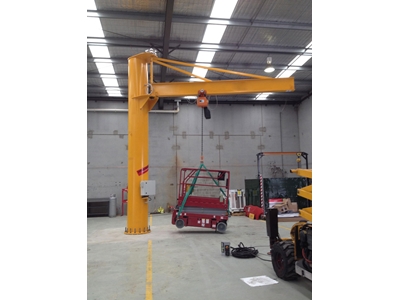 90 Derecelik Pergel Vinç - 4