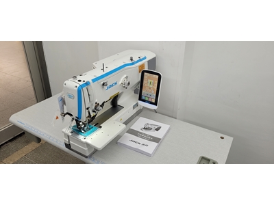 JK T1790GS 1D Jack Electronic Buttonhole Machine - 1