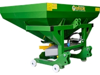 500 Lt Capacity Fertilizer Spreader Machine - 1