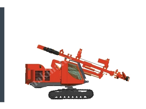 Above Ground Hydraulic Rock Drill with 108 Kw Motor Power