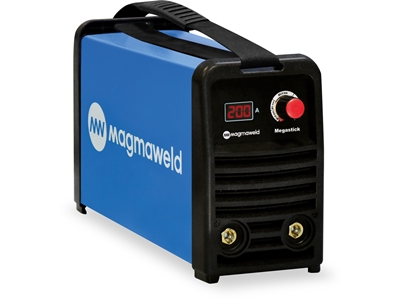 Machine de soudage à l'arc avec électrode enrobée à courant réglable - 0