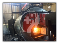Solid Fuel Automatic Stoker Steam Boiler with 500 Kcal/h Capacity - 2