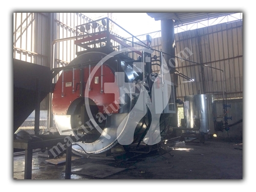 Solid Fuel Automatic Stoker Steam Boiler with 500 Kcal/h Capacity