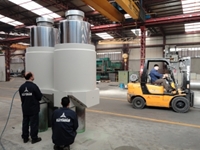 6000 Tonnen Abkantpresse-Zylinder - 0