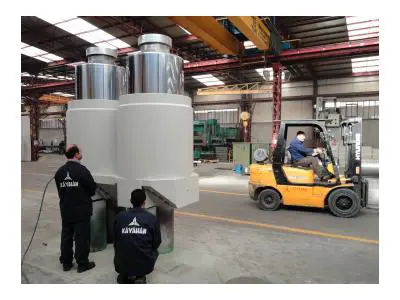 Cylindre de presse plieuse de 6000 tonnes