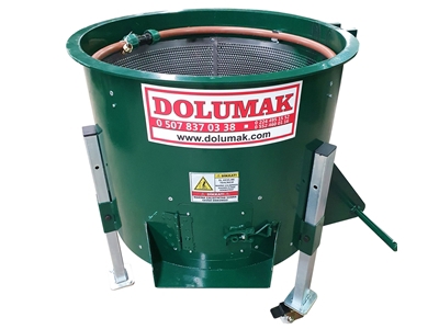 DCS80 (80 Kg) Yeşil Ceviz Kabuğu Soyma Makinesi 