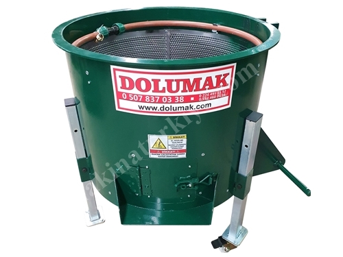 DCS80 (80 Kg) Yeşil Ceviz Kabuğu Soyma Makinesi 