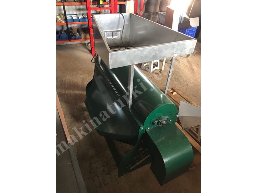 Nonpariel texas Feragnes feraduel cinsi bademleri soyar 600/800 Kg Paletli Badem Soyma Makinası