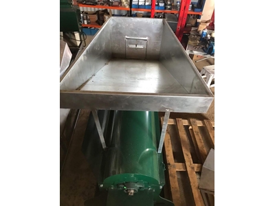 Nonpariel texas Feragnes feraduel cinsi bademleri soyar 600/800 Kg Paletli Badem Soyma Makinası - 5