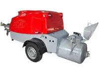 60 Lt Kapasiteli Şap Pompası