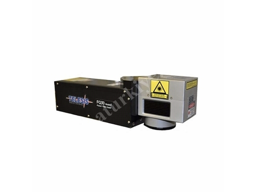 Machine de marquage au laser à fibre Telesis 30 Watt