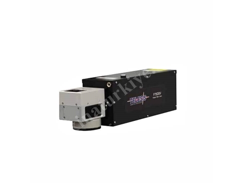 Machine de marquage au laser à fibre Telesis 30 Watt
