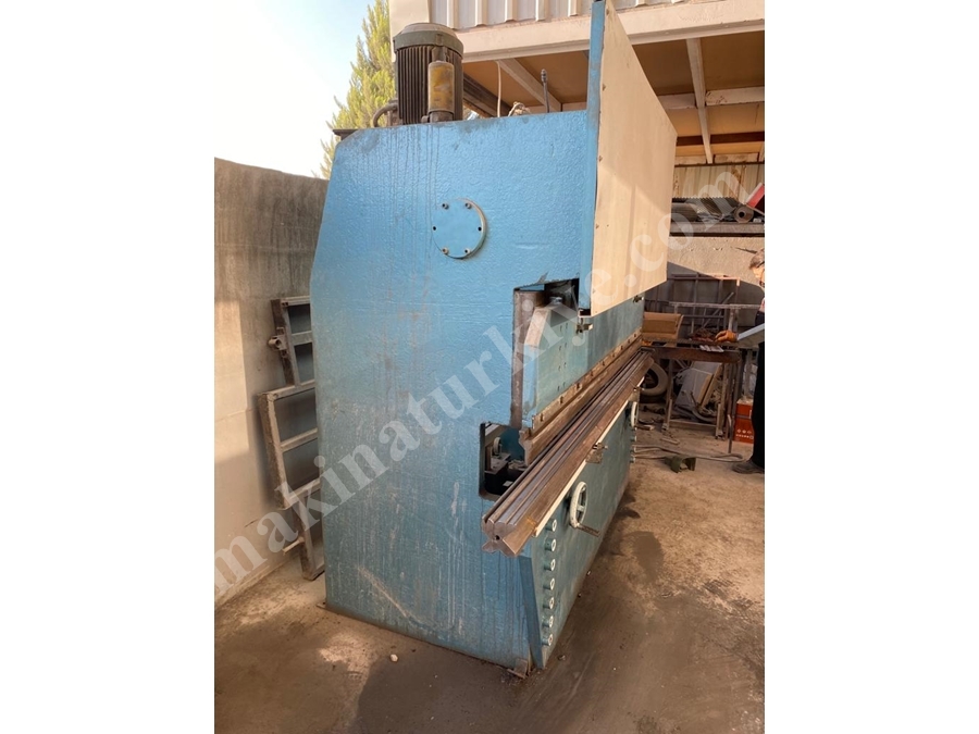 60 Tonluk 2500 Mm Abkant Pres