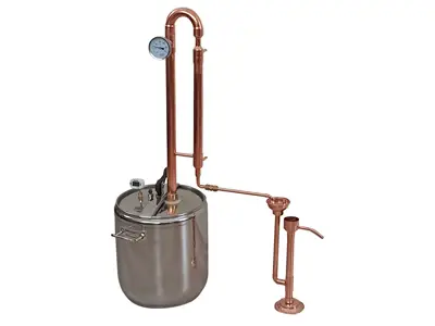Distillateur à reflux de 17 litres