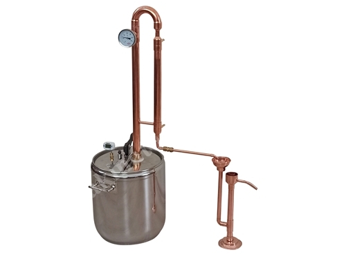 Distillateur à reflux de 17 litres