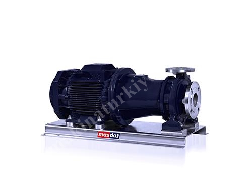 Centrifugal Pump without Mechanical Seal with Magnetic Coupling with 200 m³/h Flow Rate