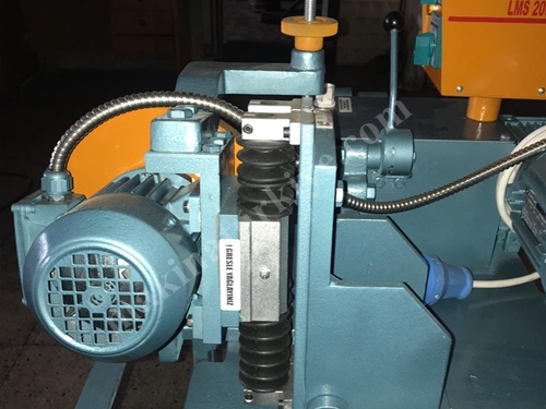 Automatische Doppelmotor Sägeblattschärfmaschine