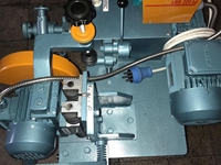 Automatische Doppelmotor Sägeblattschärfmaschine - 3