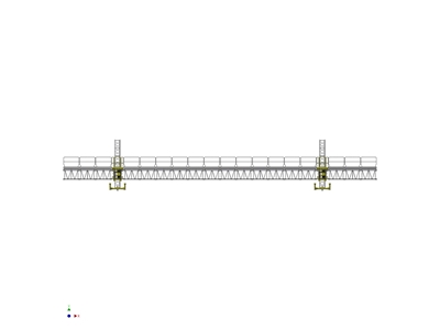 2000 Kg 150 M Yükseklikte Hareketli Dış Cephe Platform Asansör - 1