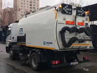 6 M³ Truck Mounted Vacuum Road Sweeping Equipment - 2