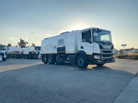 10 M³ Truck Mounted Vacuum Road Sweeping Equipment - 3