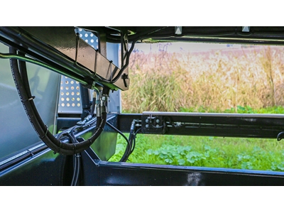 4,5 M³ Çöp Kapasiteli Kamyon Üstü Mekanik Yol Süpürme Makinası - 5
