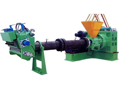 360 Kg Cold Feed Rubber Extruder Machine