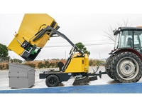 2m³ Road Irrigation Washing Spraying and Sweeping Machine Towed by Tractor - 1